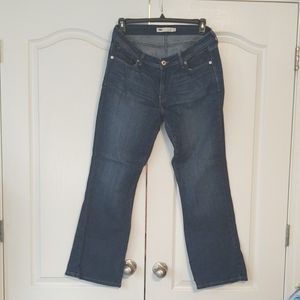 Levi Strauss curvy bootcut jeans size 16